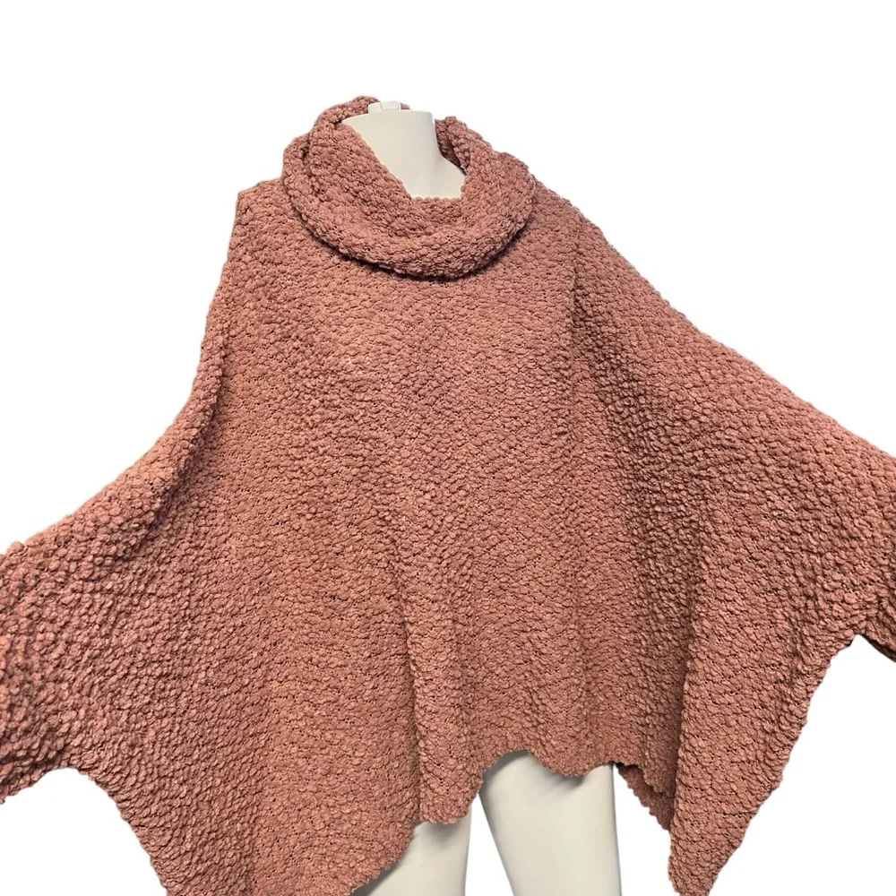 Hippie Rose NWT - Womens Oversized Poncho Sweater Sz. SM-XL